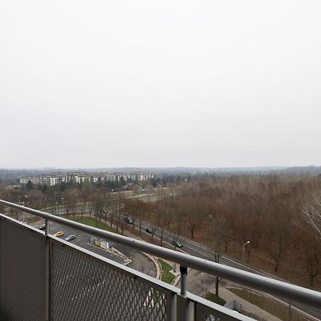 Penthouse With A View Of Lodz & Free Parking Διαμέρισμα Εξωτερικό φωτογραφία