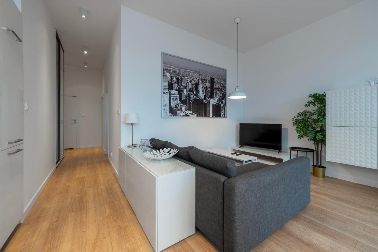Penthouse With A View Of Lodz & Free Parking Διαμέρισμα Εξωτερικό φωτογραφία
