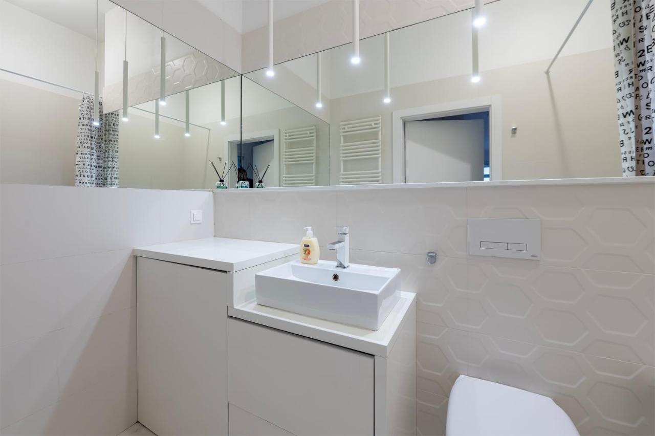 Penthouse With A View Of Lodz & Free Parking Διαμέρισμα Εξωτερικό φωτογραφία