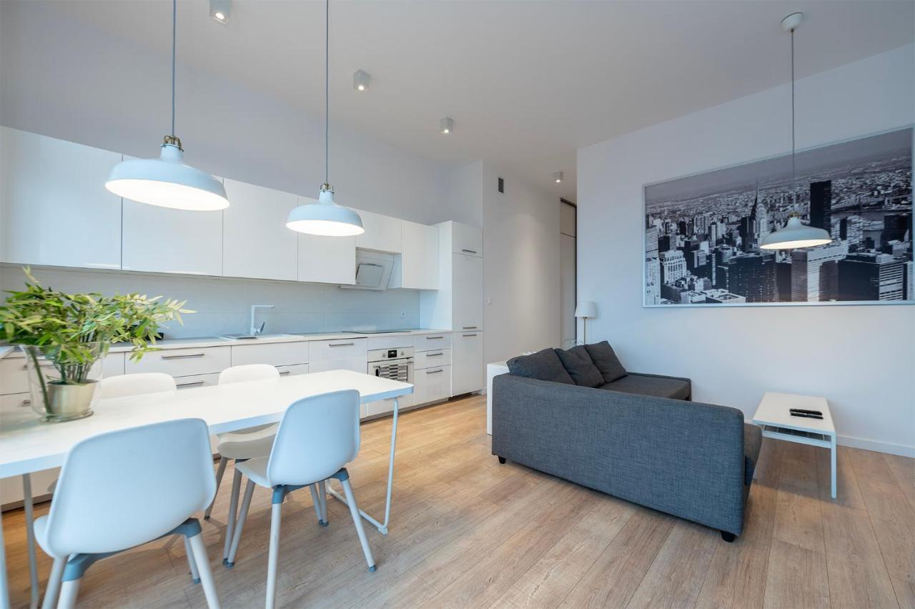 Penthouse With A View Of Lodz & Free Parking Διαμέρισμα Εξωτερικό φωτογραφία