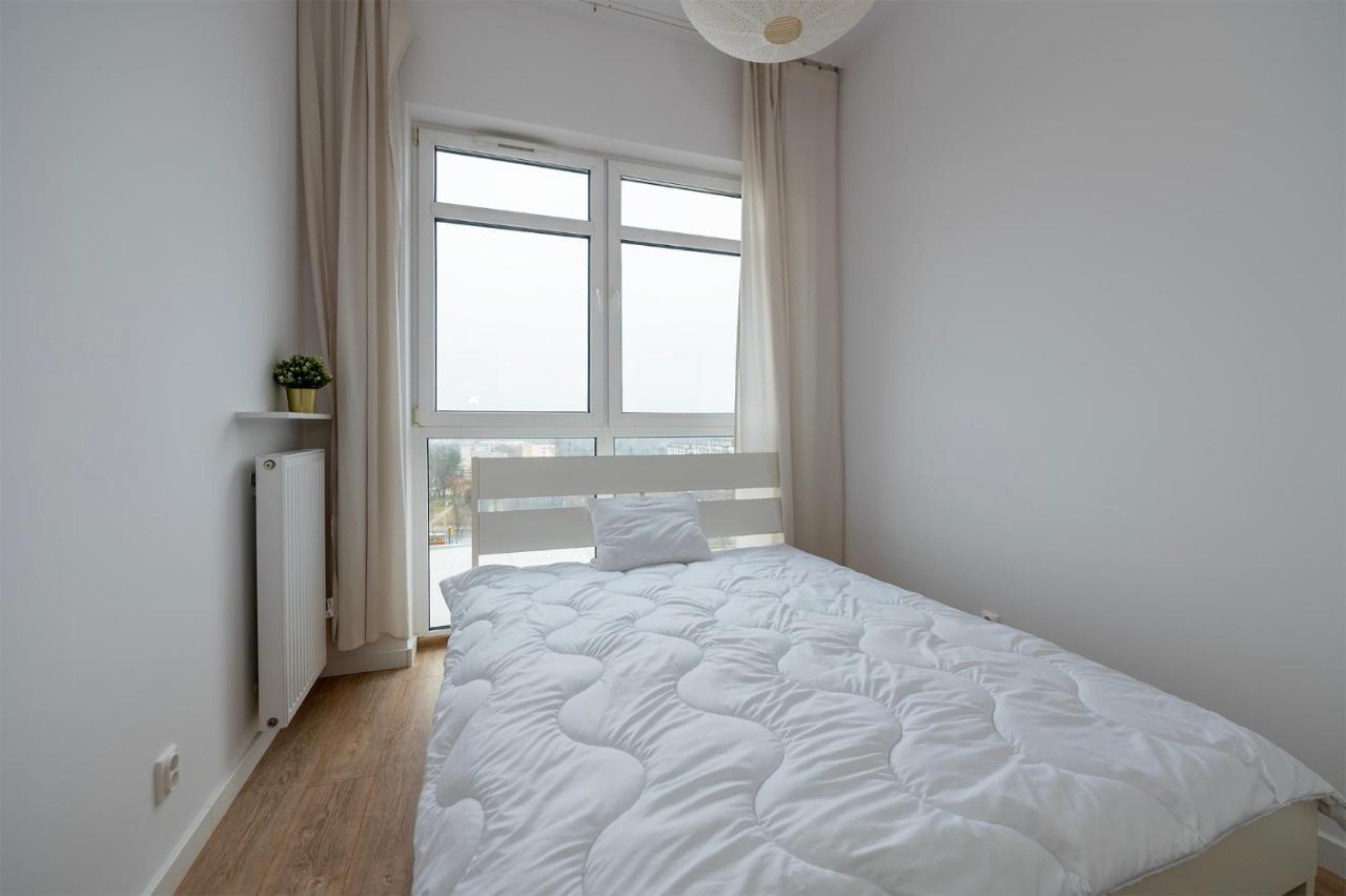 Penthouse With A View Of Lodz & Free Parking Διαμέρισμα Εξωτερικό φωτογραφία