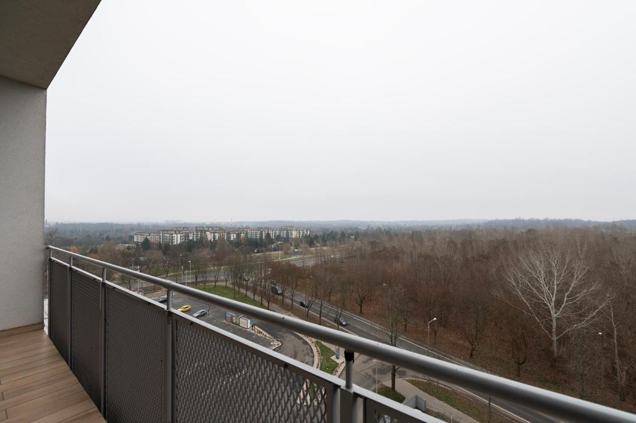 Penthouse With A View Of Lodz & Free Parking Διαμέρισμα Εξωτερικό φωτογραφία