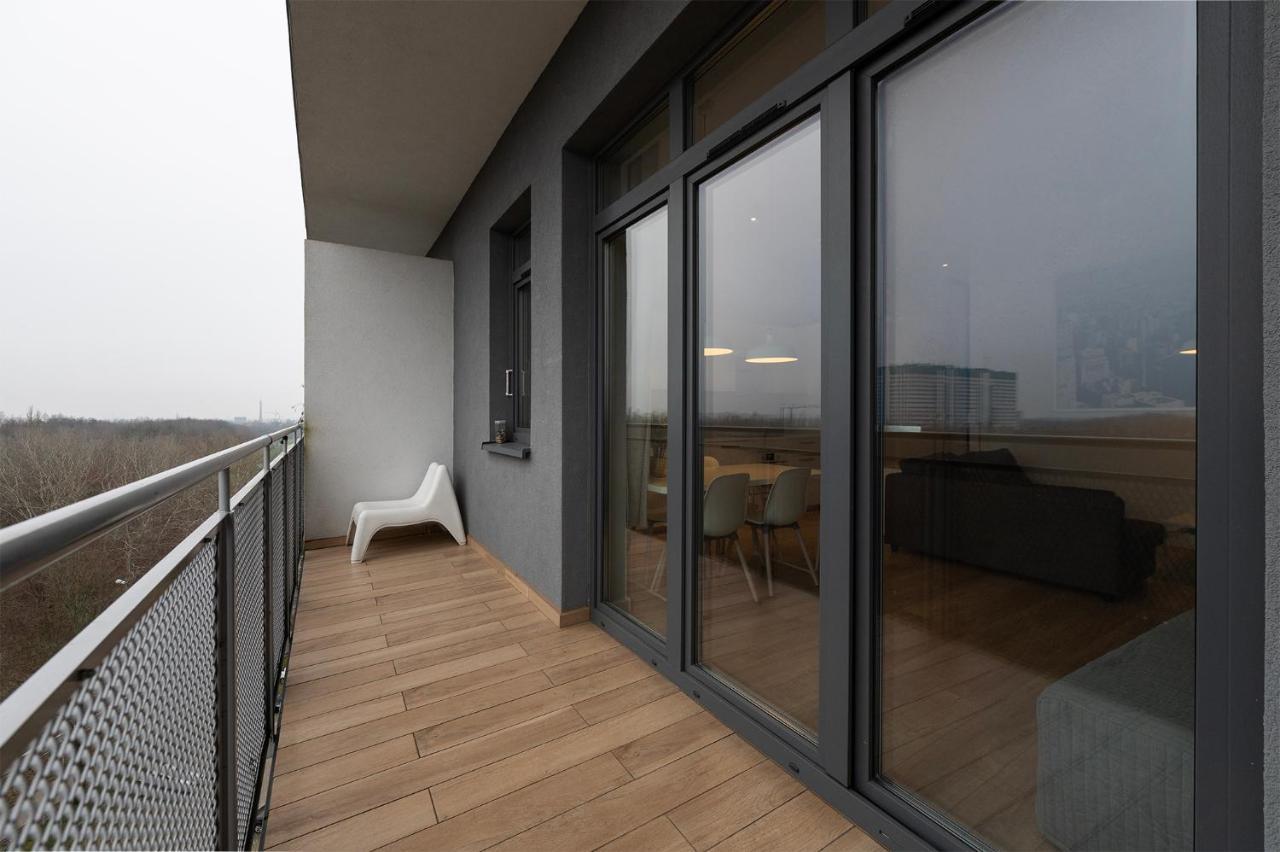 Penthouse With A View Of Lodz & Free Parking Διαμέρισμα Εξωτερικό φωτογραφία