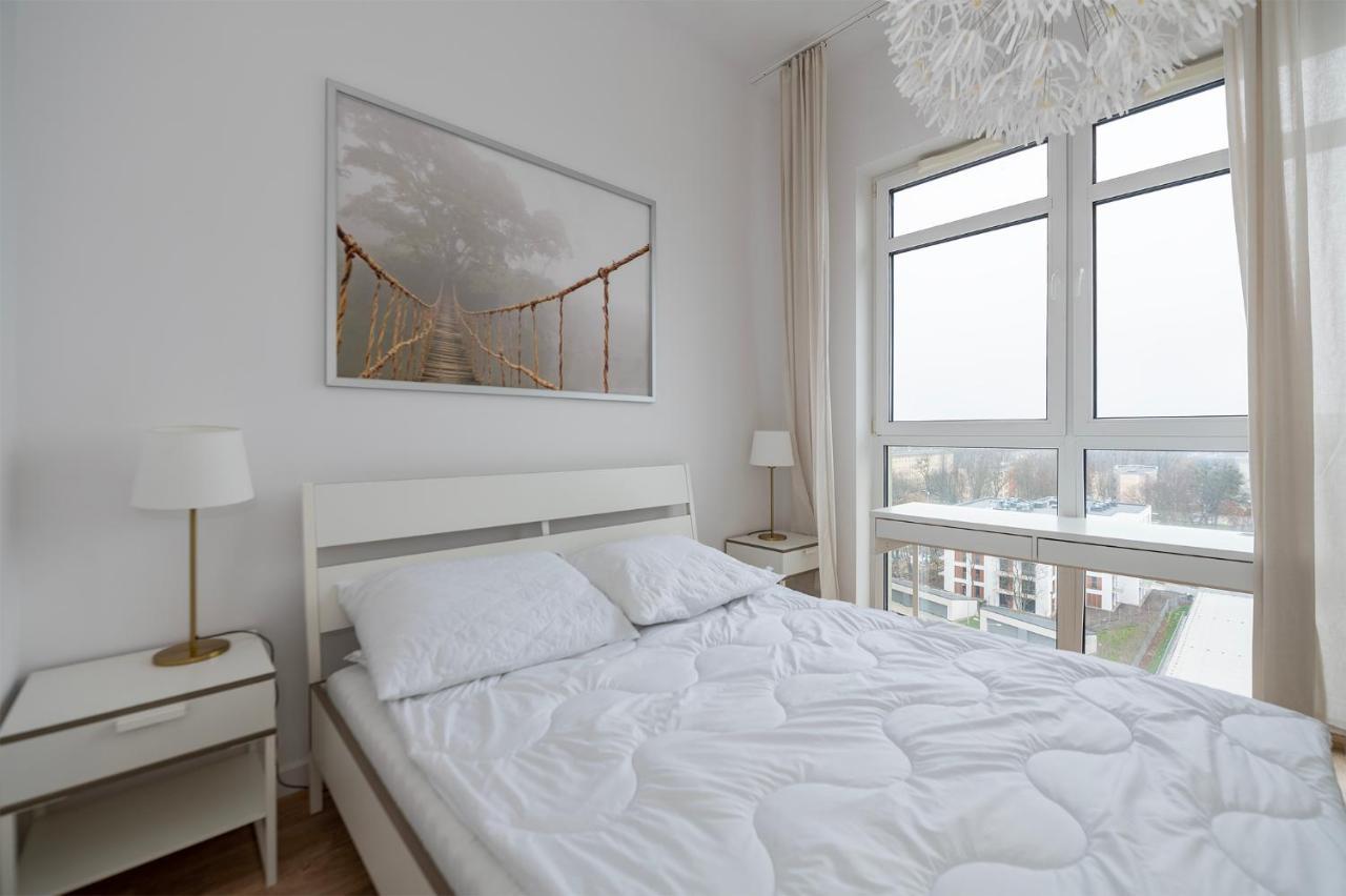 Penthouse With A View Of Lodz & Free Parking Διαμέρισμα Εξωτερικό φωτογραφία